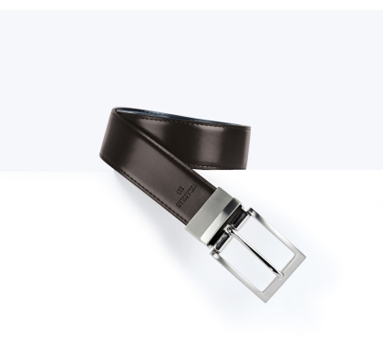 Cintura Gemini Blu|Marrone